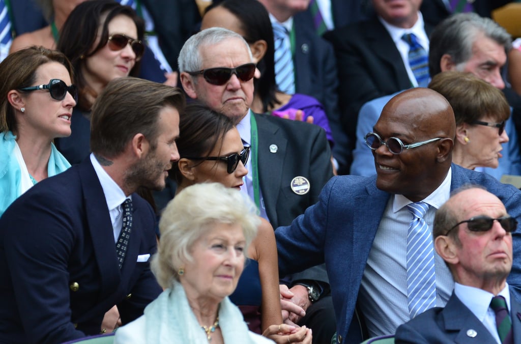 Celebrities at Wimbledon 2014 | Pictures