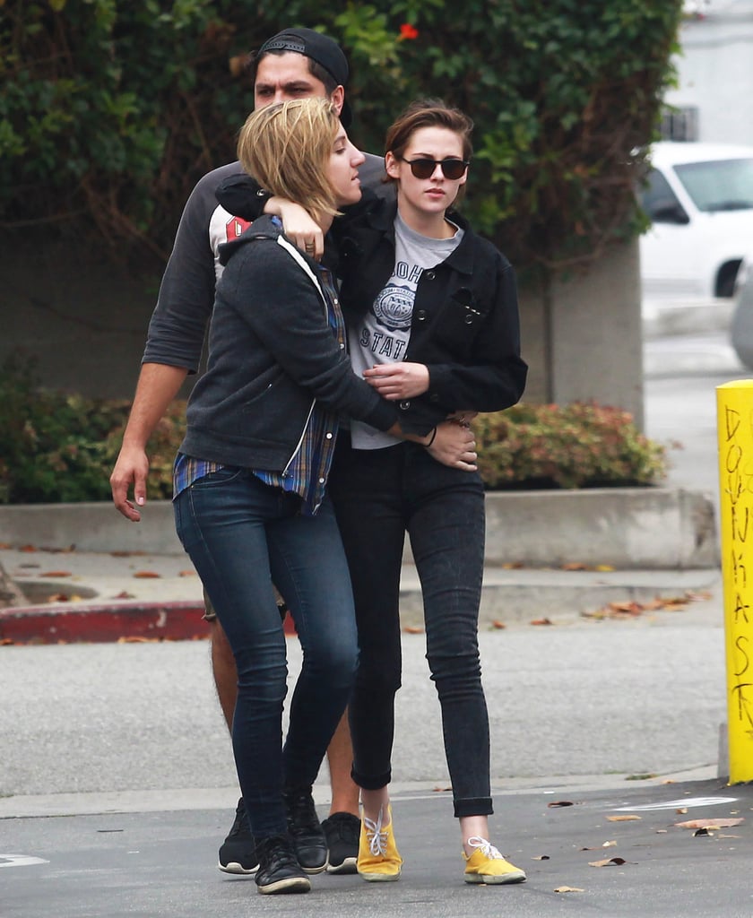 Kristen Stewart and Alicia Cargile PDA on Memorial Day 2015