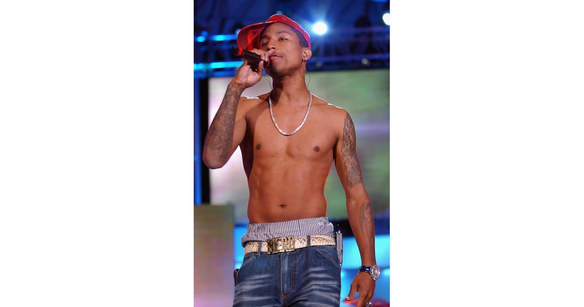 How Did Pharrell Williams Remove His Tattoo  Fabbon