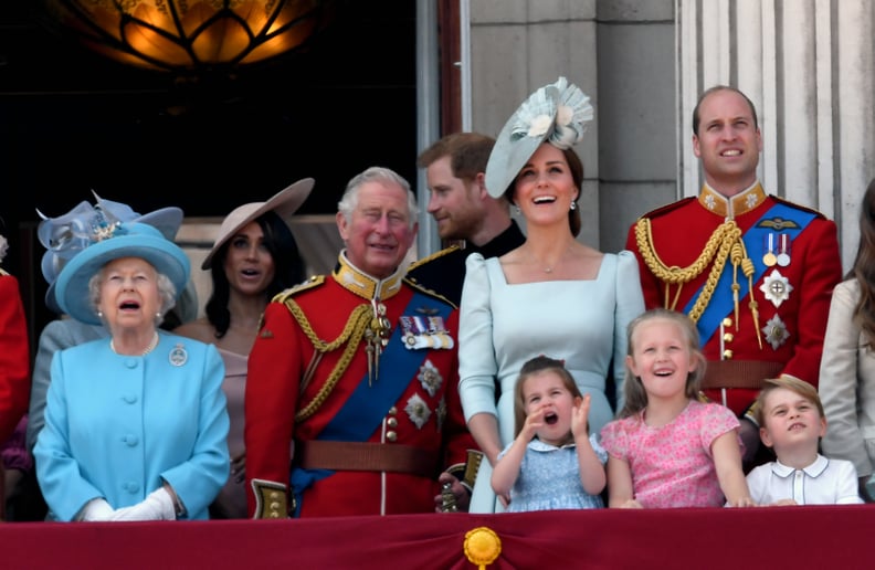 Trooping the Colour Brings the Crew Together