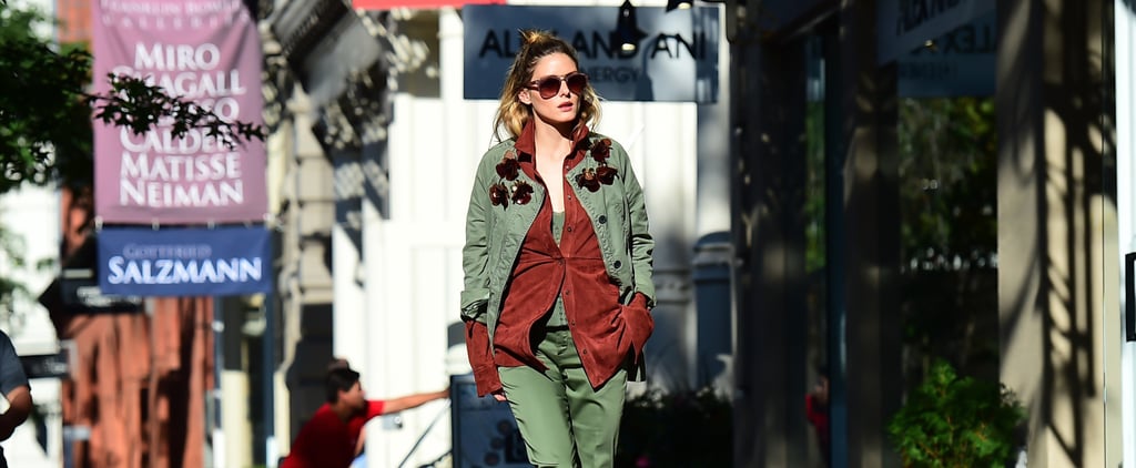 Olivia Palermo Fall Street Style 2016