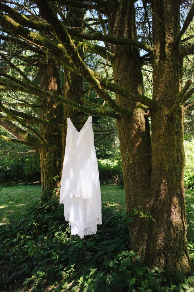 Oregon Campground Wedding