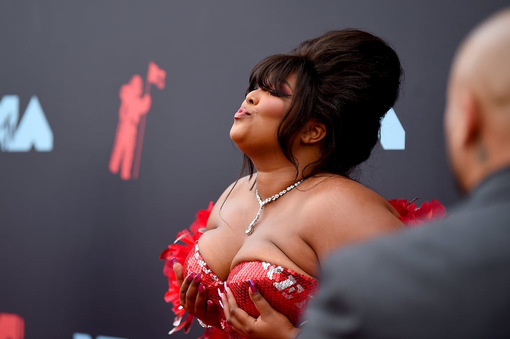 Lizzo at the 2019 MTV VMAs