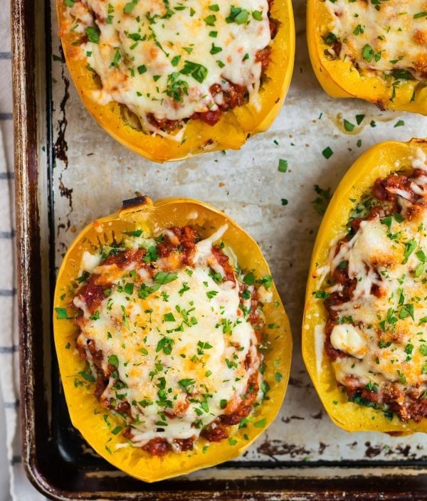 Spaghetti Squash Lasagna