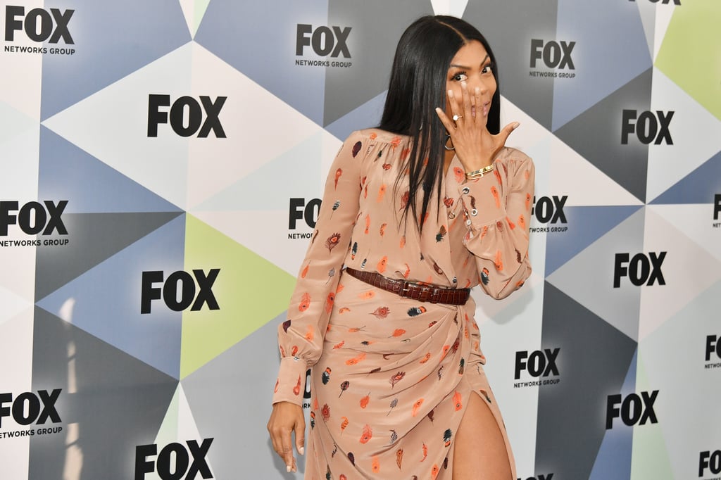 Taraji P. Henson Engagement Ring at Fox Upfronts May 2018