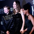 Shiloh and Zahara Join Angelina Jolie at the European Premiere of Maleficent 2
