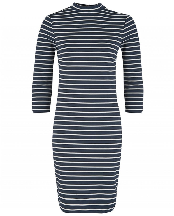 Atterley Road Striped Navy Dress | Cheap Fall Dresses 2014 | POPSUGAR ...