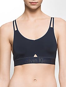 Calvin Klein Iron Strength Micro Bra