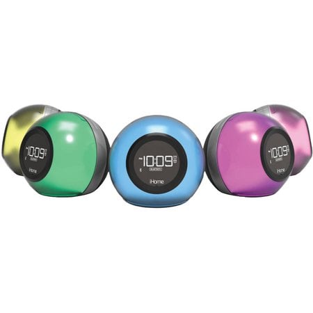 iHome Bluetooth Colour-Changing Alarm Clock