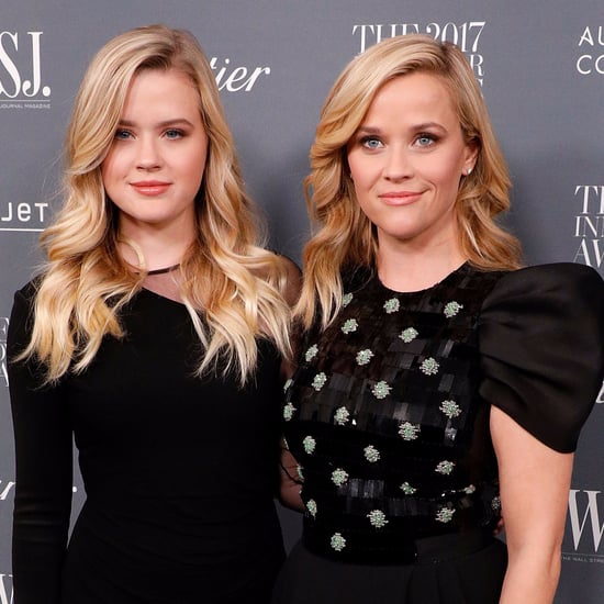 Reese Witherspoon and Ava at WSJ. Magazine Awards 2017