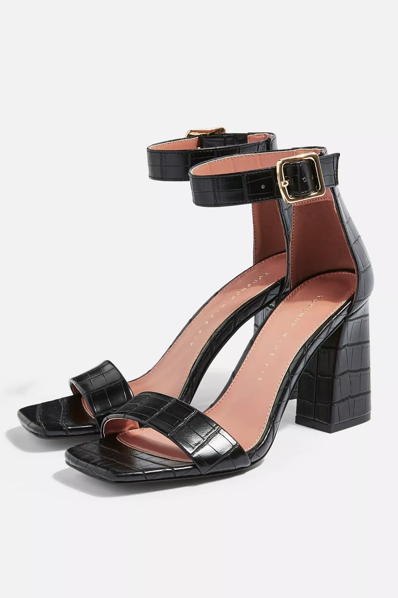 Topshop Suki Two Part Sandals