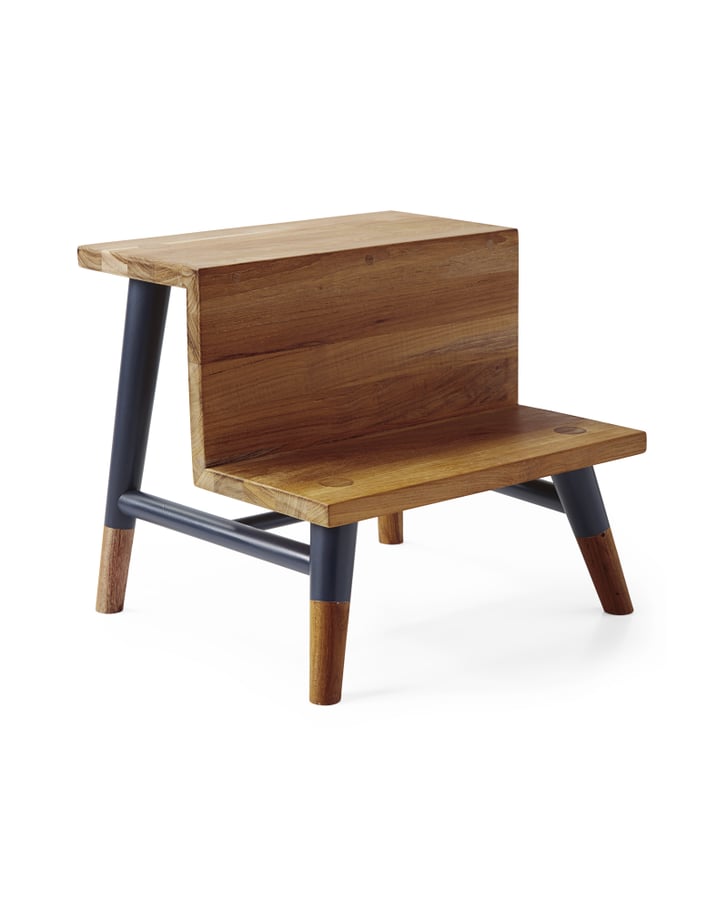 Teak best sale step stool