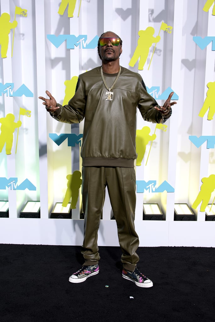 Snoop Dogg at the 2022 MTV VMAs