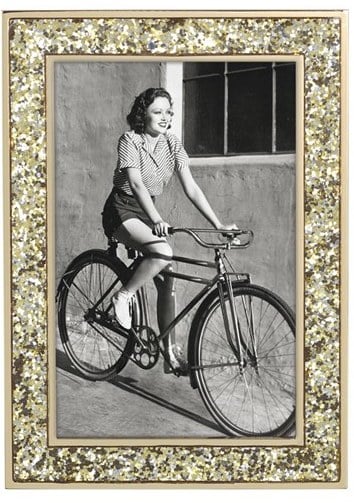 Kate Spade Glitter Picture Frame ($40)