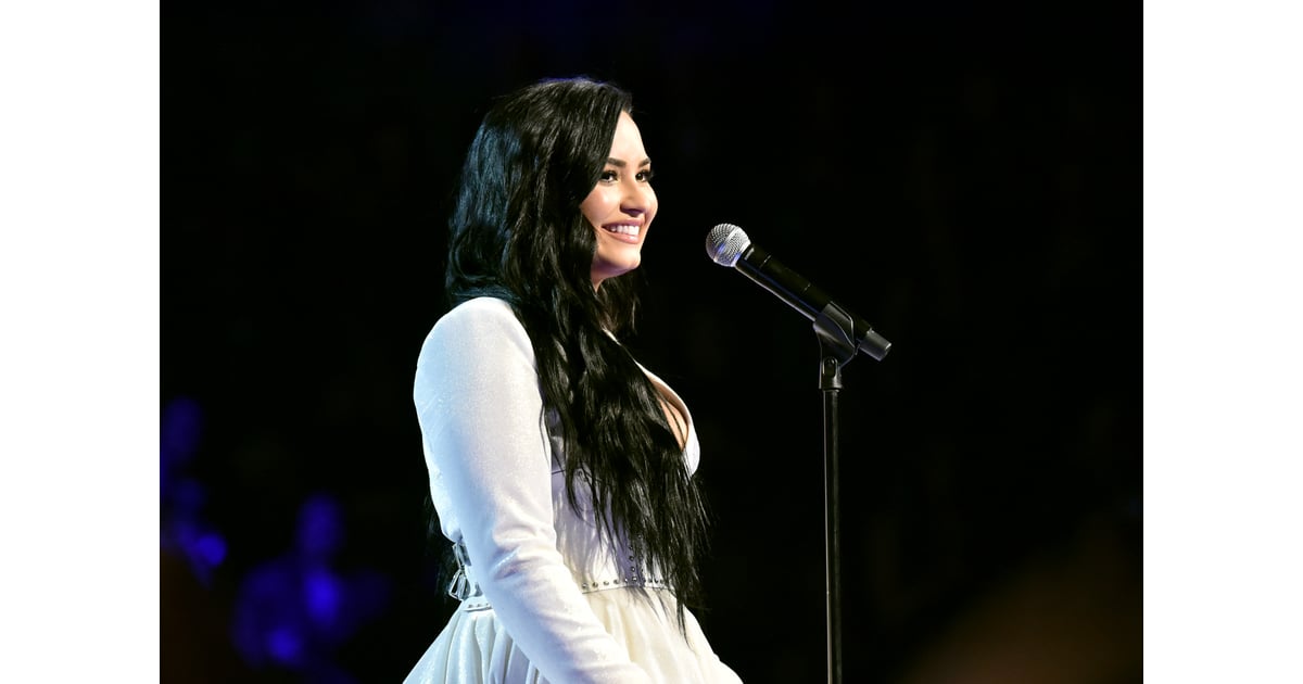 Demi Lovato's Performance at the 2020 Grammys | Video | POPSUGAR Entertainment Photo 7