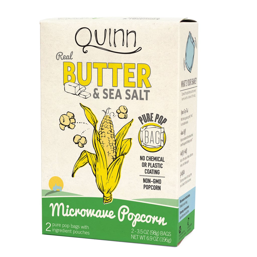 Real Butter & Sea Salt