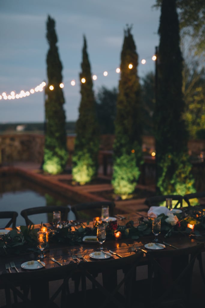 Romantic Country Club Wedding