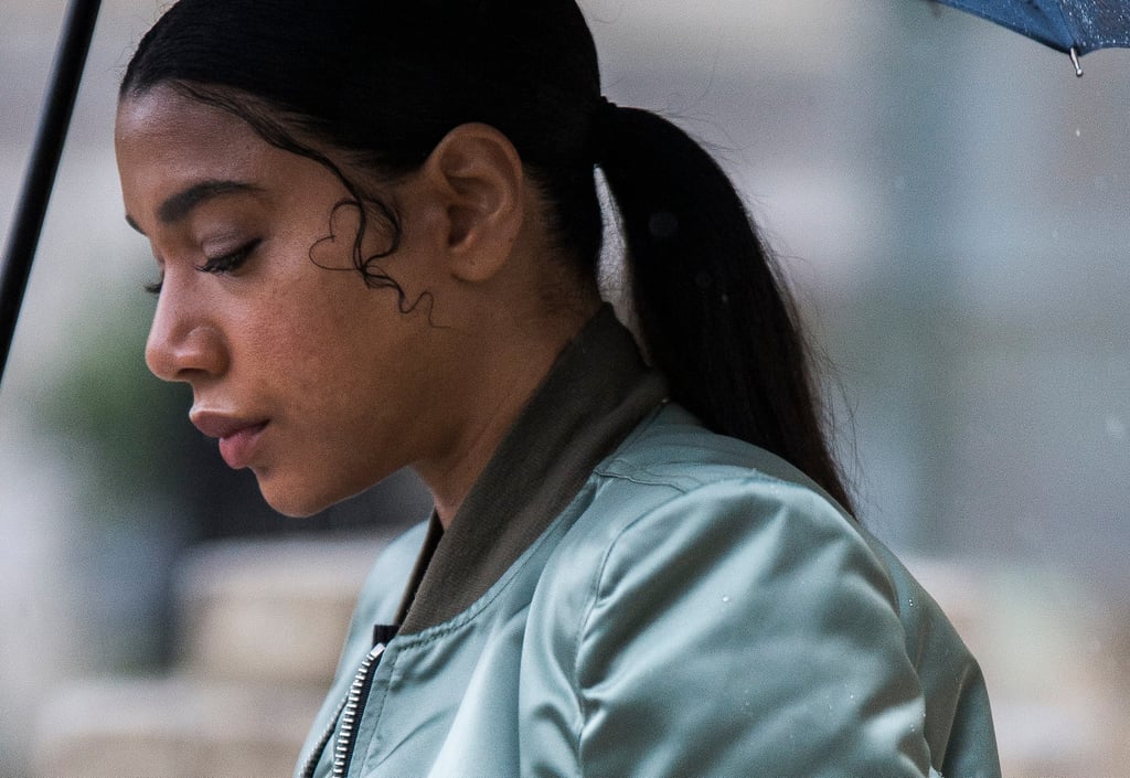 Hannah Bronfman's Heart-Shaped Baby Hairs