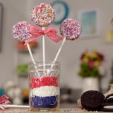 Patriotic Oreo Pops