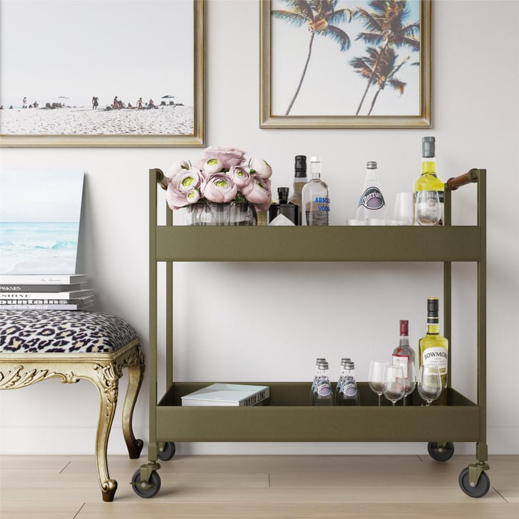 Novogratz Stella Bar Cart Best Bar Carts Under 100 POPSUGAR Home