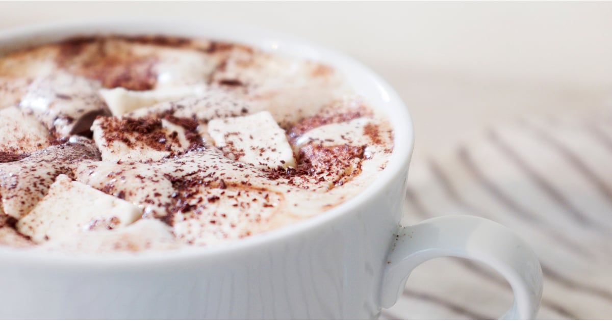 How to Make Hot Chocolate Coffee POPSUGAR Food