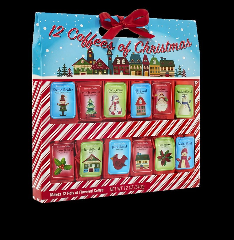 12 Coffees of Christmas Holiday Boxed Gift Set