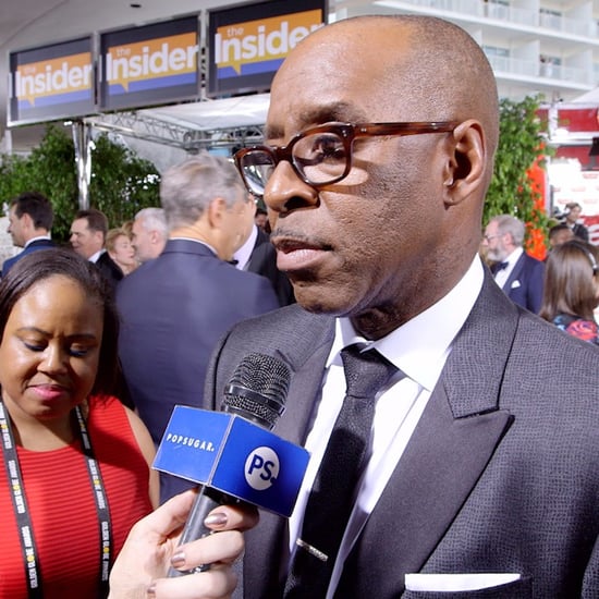 Courtney B. Vance Golden Globe Red Carpet Interview 2017