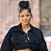 Keke Palmer Struts in Low-Rise UGGs at NYFW | Photos