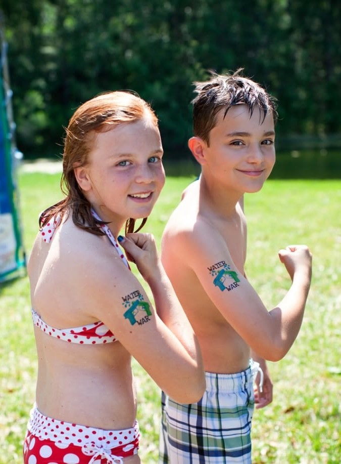 Water Fights