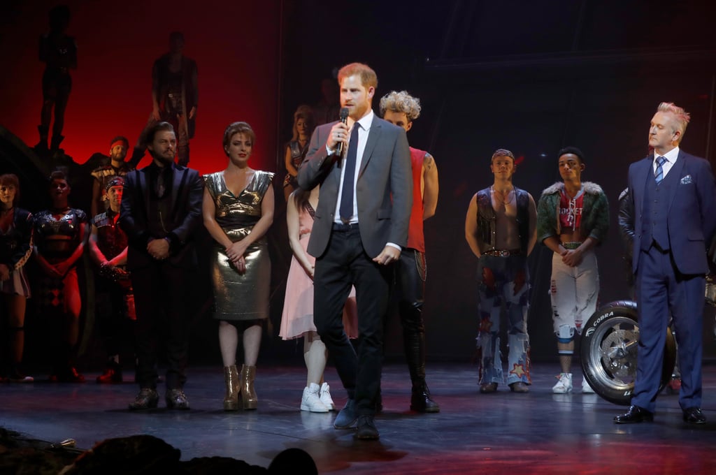 Prince Harry at Bat Out of Hell Gala Performance 2018