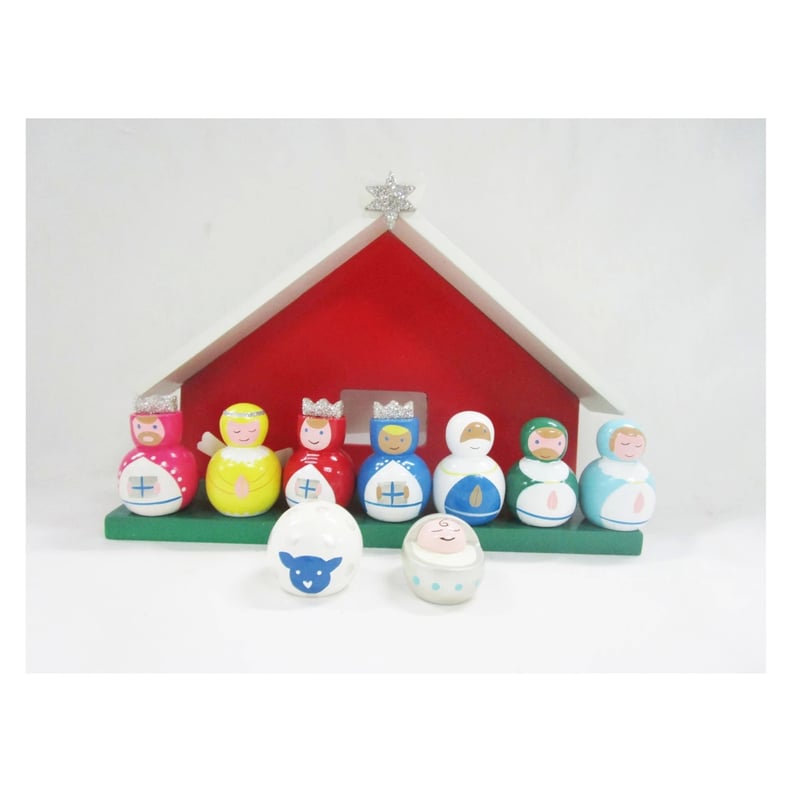 Merry Lane Nativity Set 