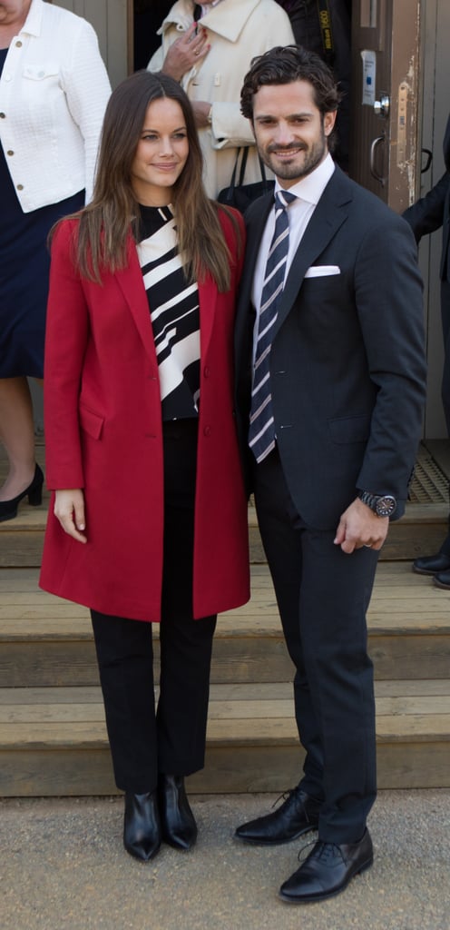 Prince Carl Philip and Princess Sofia in Dalarna 2015