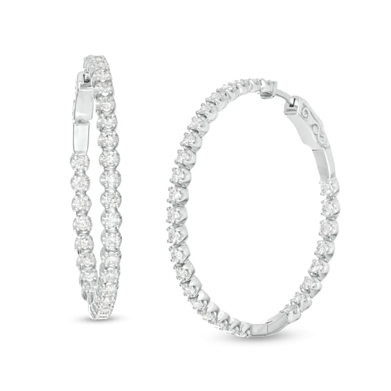 Zales Marilyn Monroe Collection 2 CT. T.W. Journey Diamond Inside