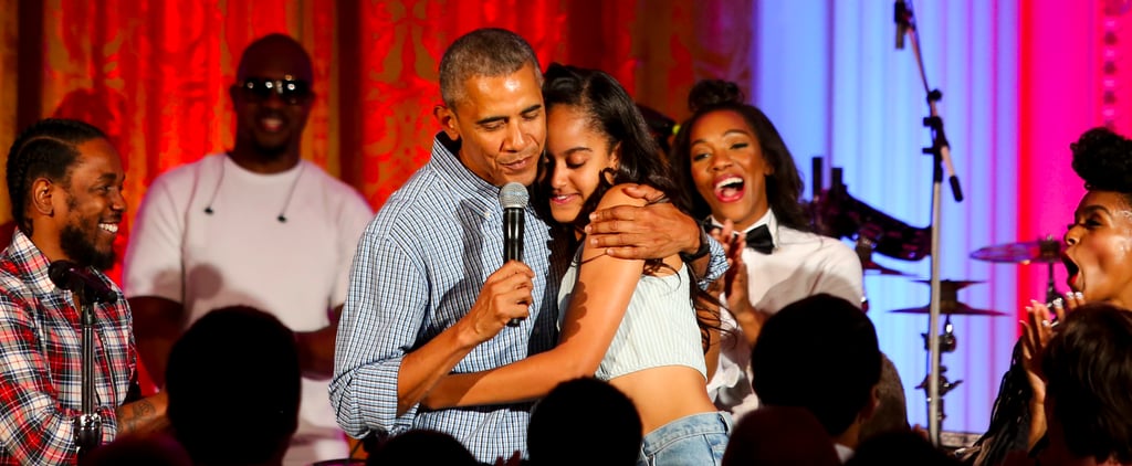 Malia Obama Wearing a Crop Top on the 4th of July 2016