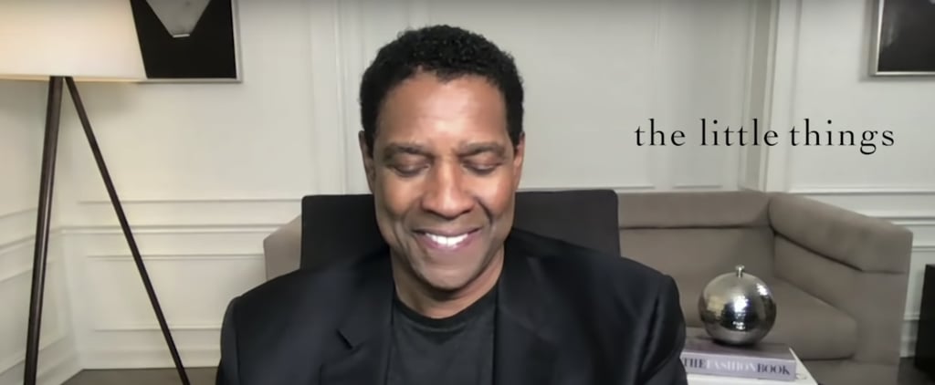 Watch Denzel Washington Tear Up Over Son's Praise | Video