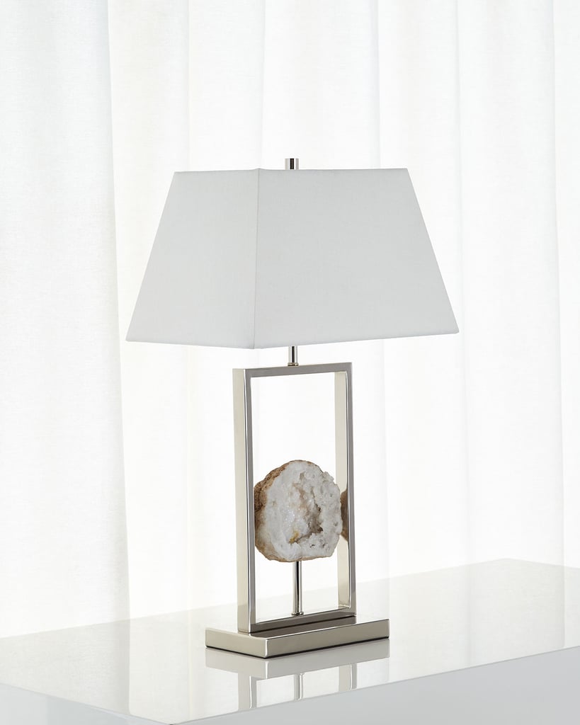 Neiman Marcus Split Geode Lamp ($500)