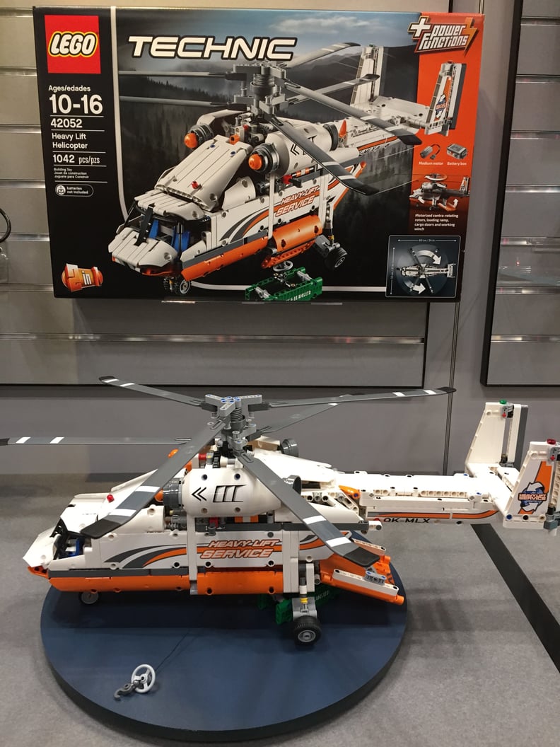 Lego Technic Heavy Lift Helicopter