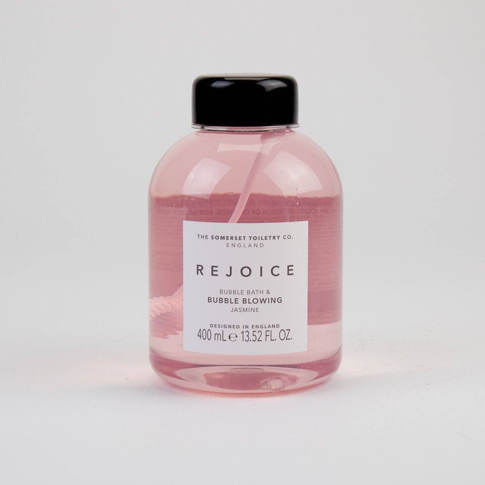 Firebox Bubble Blowing Bubble Bath in "Rejoice"