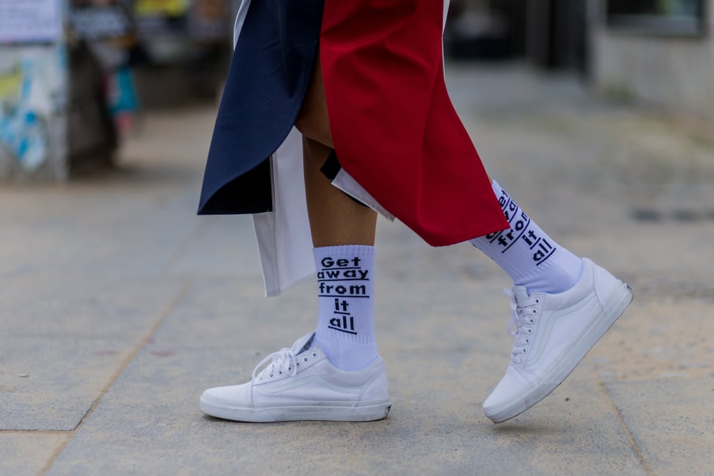 Statement Socks Street Style Trend | POPSUGAR Fashion UK Photo 22