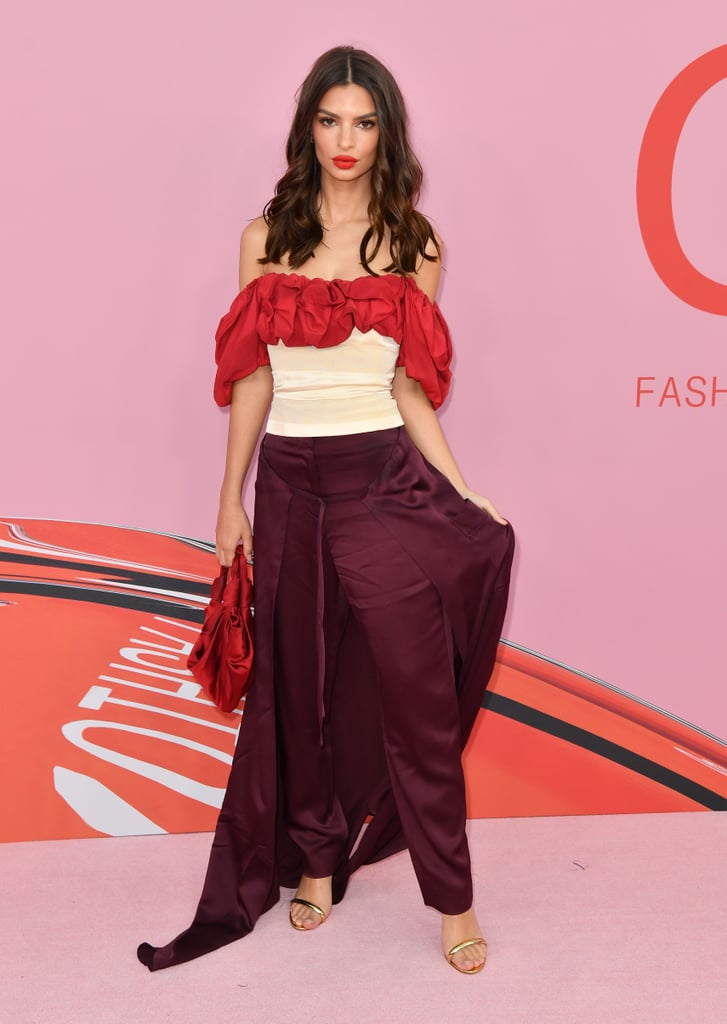 CFDA Awards Red Carpet Dresses 2019 POPSUGAR Fashion Photo 62
