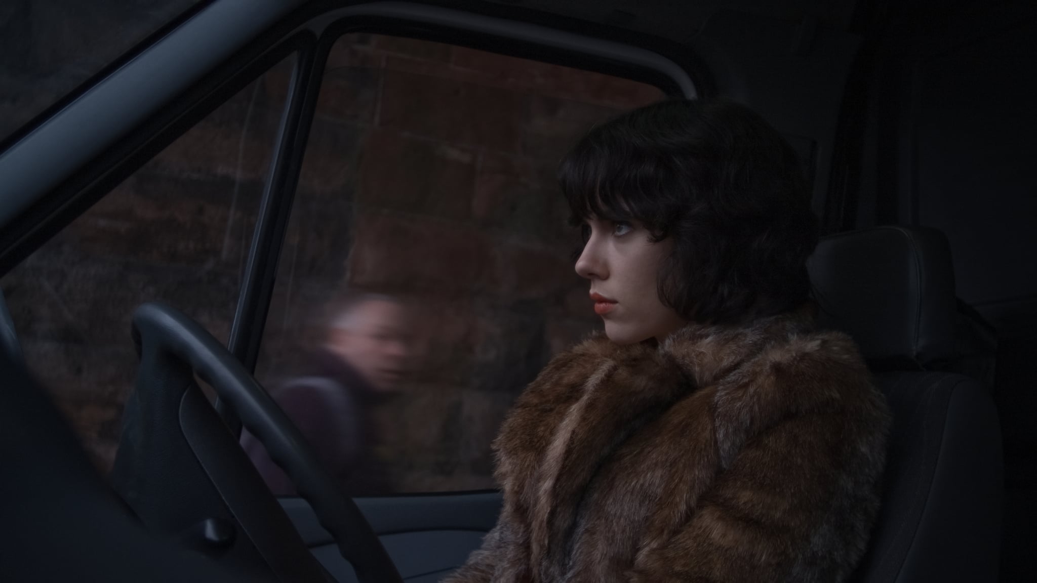 Scarlett Johansson Interview For Under The Skin Popsugar Entertainment