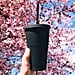 All-Black Starbucks Tumblers