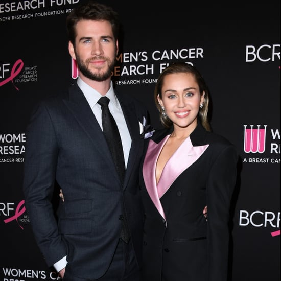 Miley Cyrus Tom Ford Pantsuit February 2019