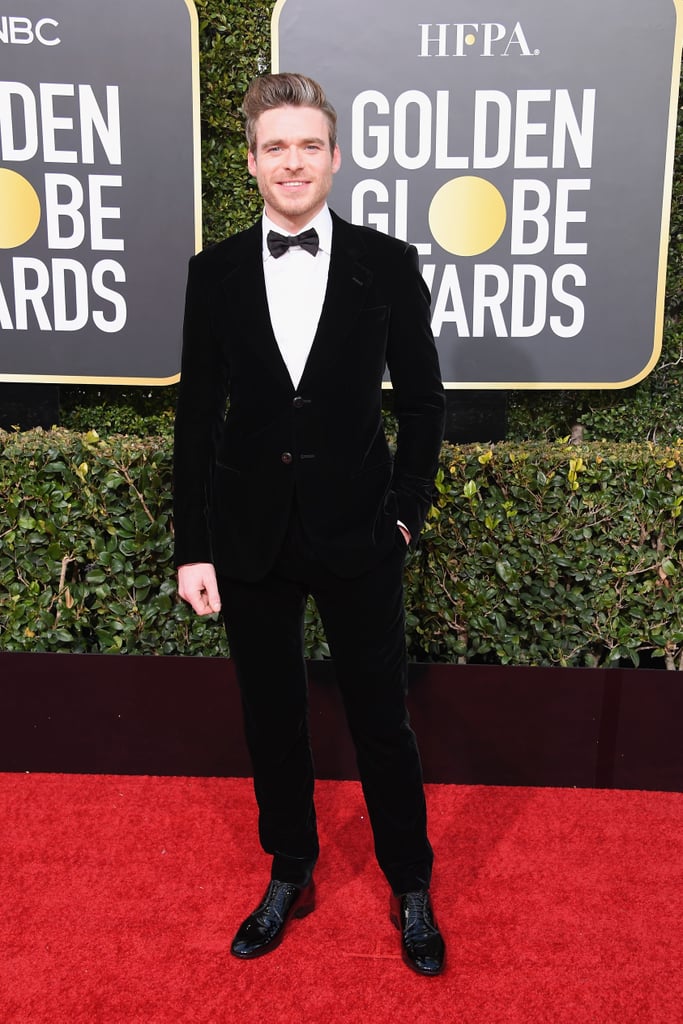 Richard Madden at the 2019 Golden Globes