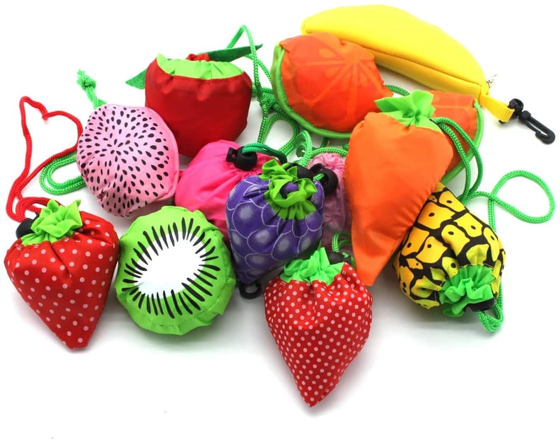 Fruits Reusable Grocery Shopping Totes