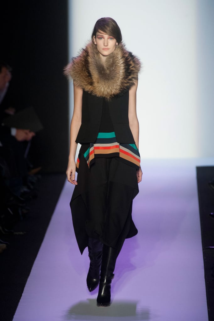 BCBG Max Azria Fall 2014 Runway Show | NY Fashion Week | POPSUGAR Fashion