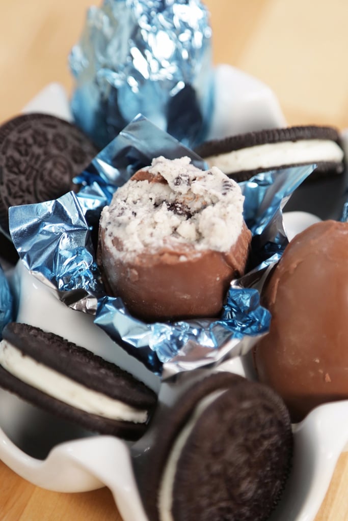 DIY Cadbury Oreo Eggs