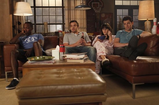 new girl sofa