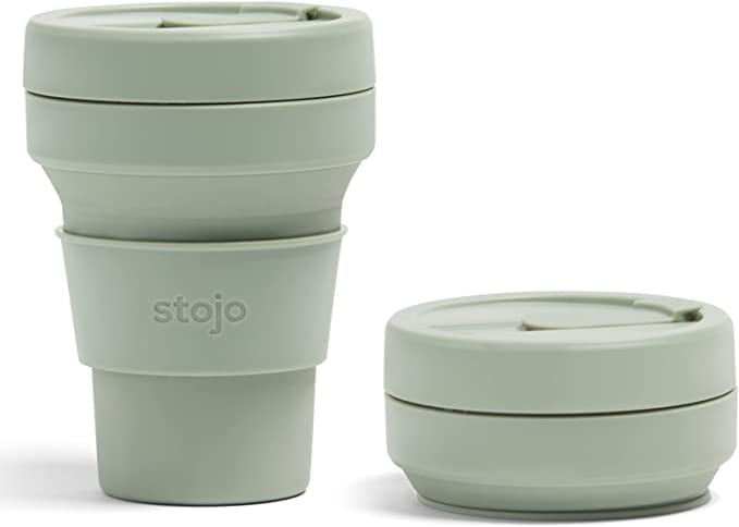 Food Gifts: Stojo Collapsible Travel Cup
