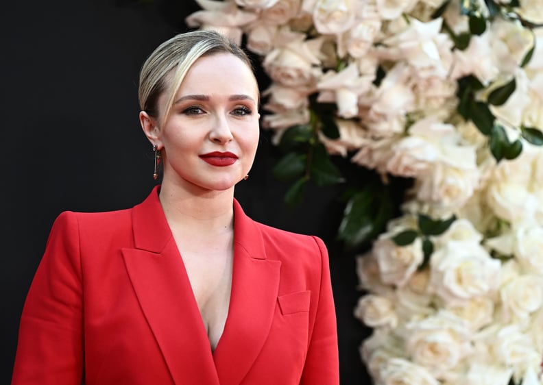 Hayden Panettiere Debuts New Pink and Green Hair Color